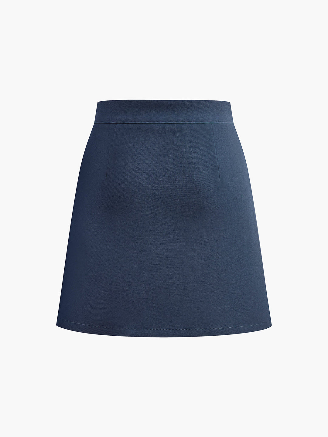Asymmetric Layered Split Mini Skirt  Liora Lane Boutique Skirts
