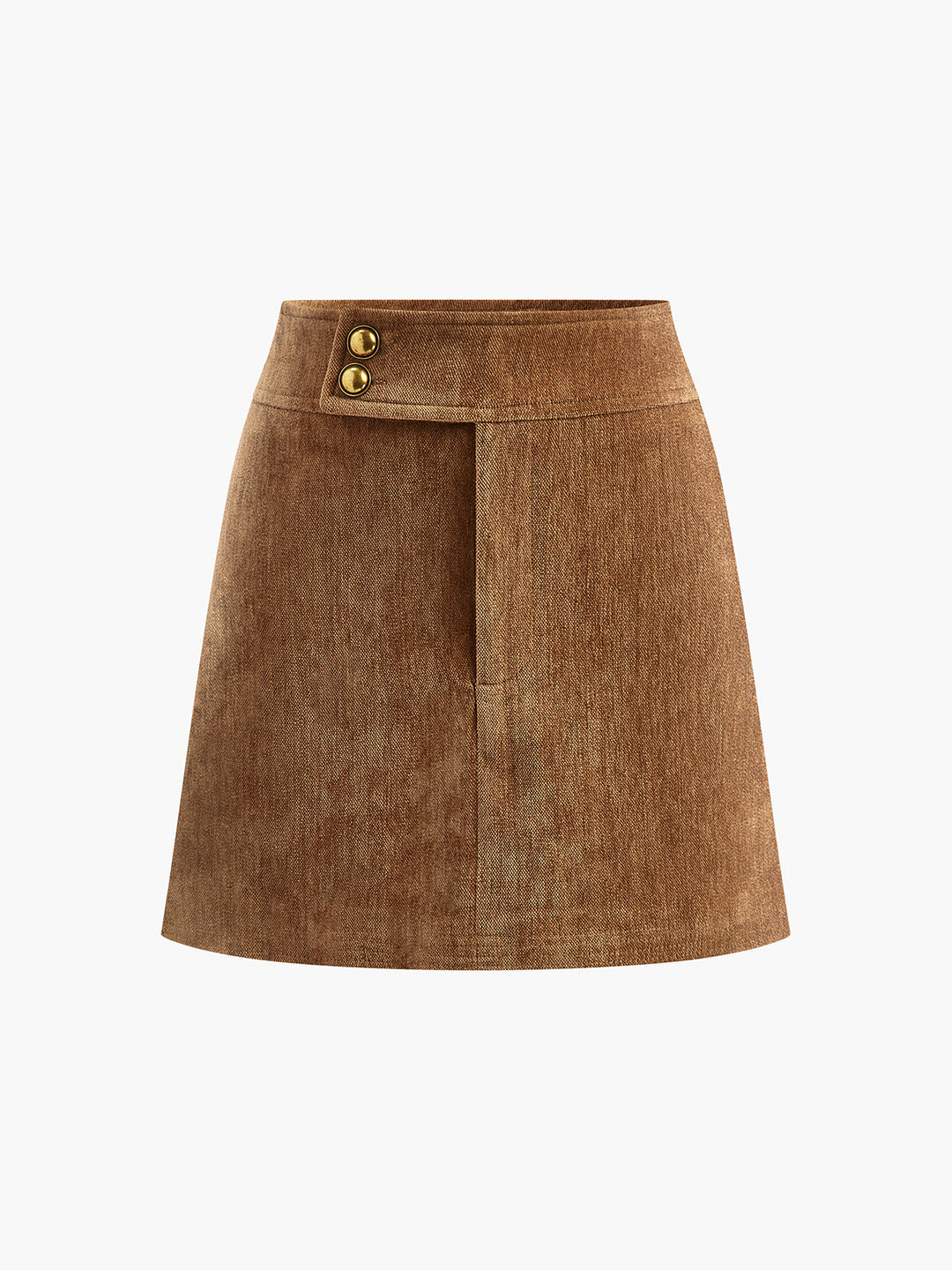 Retro A-Line Mini Skirt  Liora Lane Boutique Skirts
