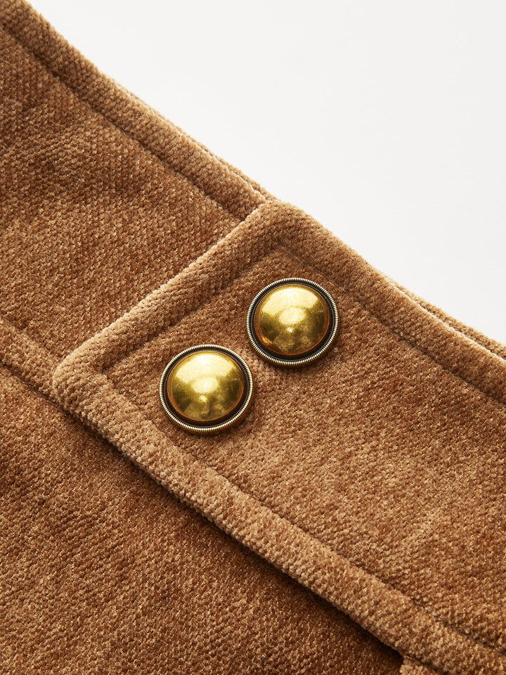 Retro A-Line Mini Skirt  Liora Lane Boutique Skirts