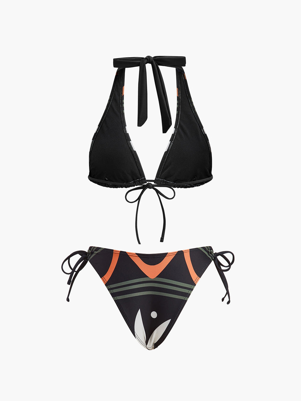 Halter Neck Tie-Back Bikini Set  Liora Lane Boutique Bikini Sets