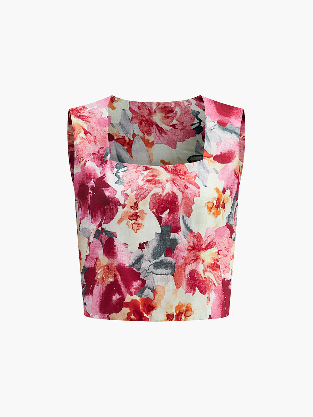 Floral Print Sleeveless Shorts Set  Liora Lane Boutique Short Sets
