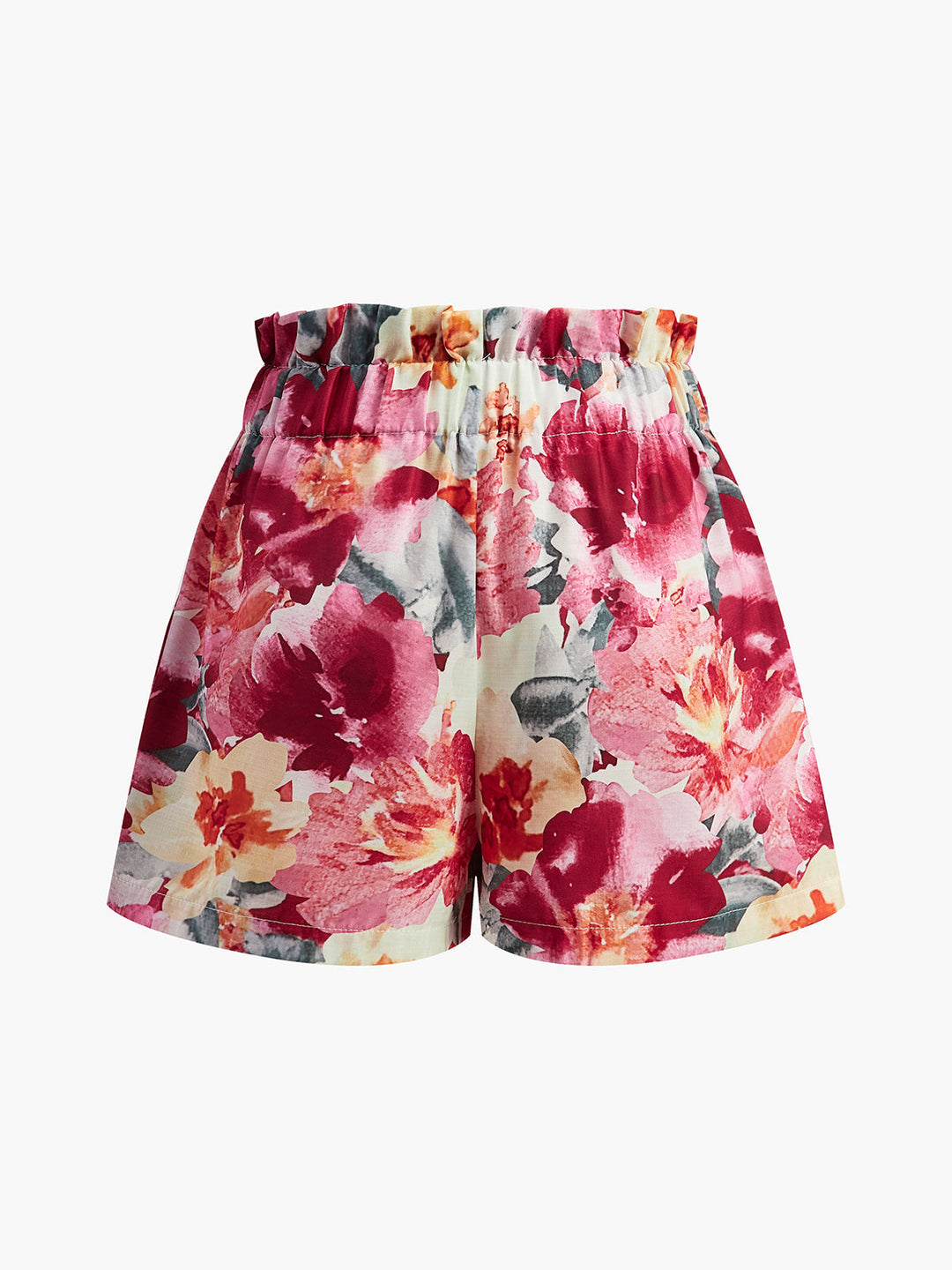 Floral Print Sleeveless Shorts Set  Liora Lane Boutique Short Sets