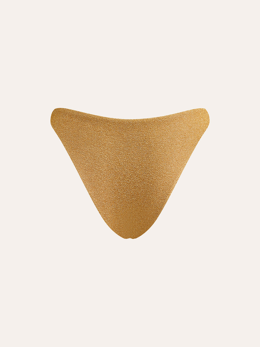 Gold Metallic Detail Bikini Bottom  Liora Lane Boutique Bikini Bottoms