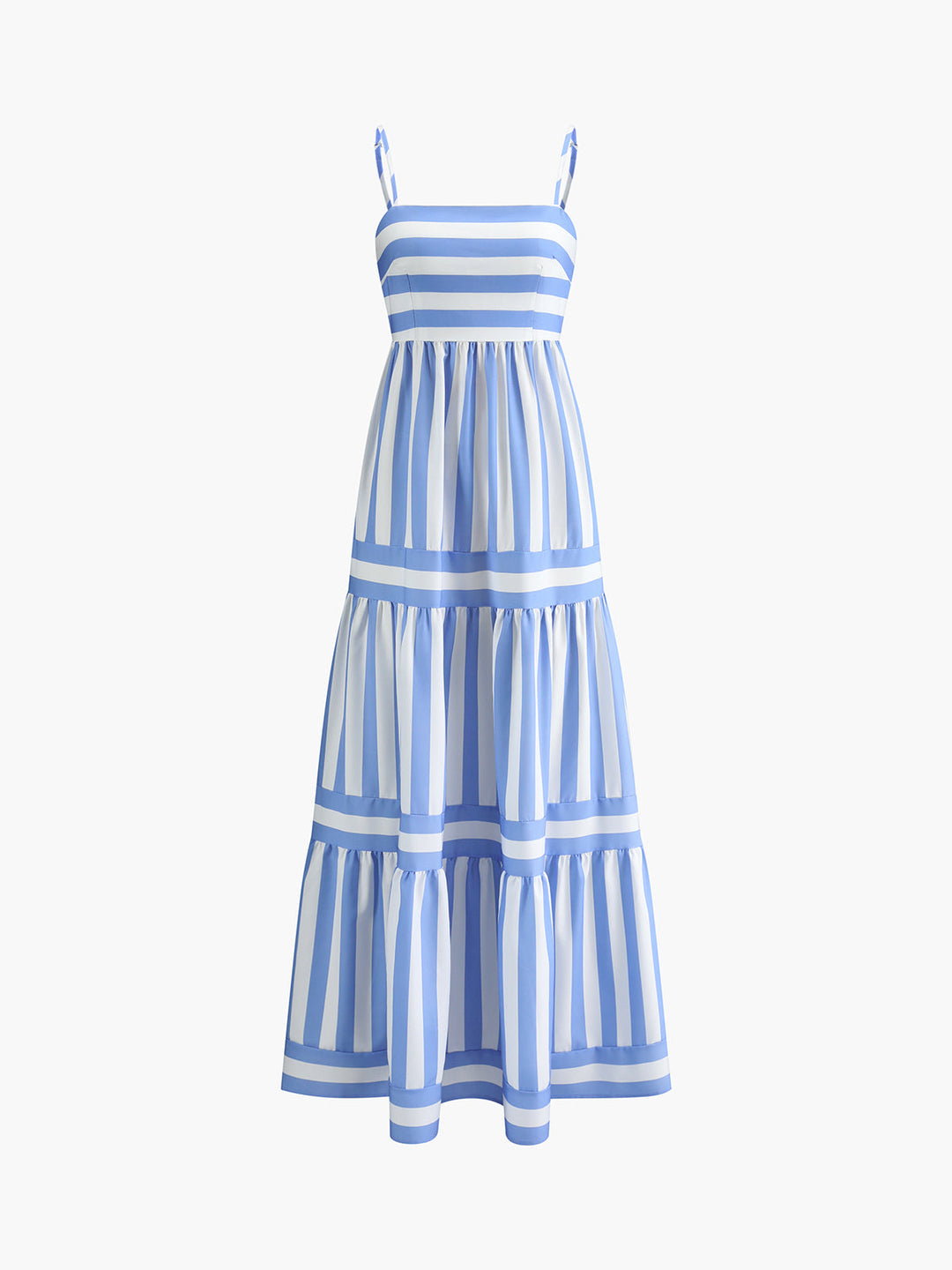 Printed backless pockets long dress  Liora Lane Boutique Dresses Blue / XL 84.99