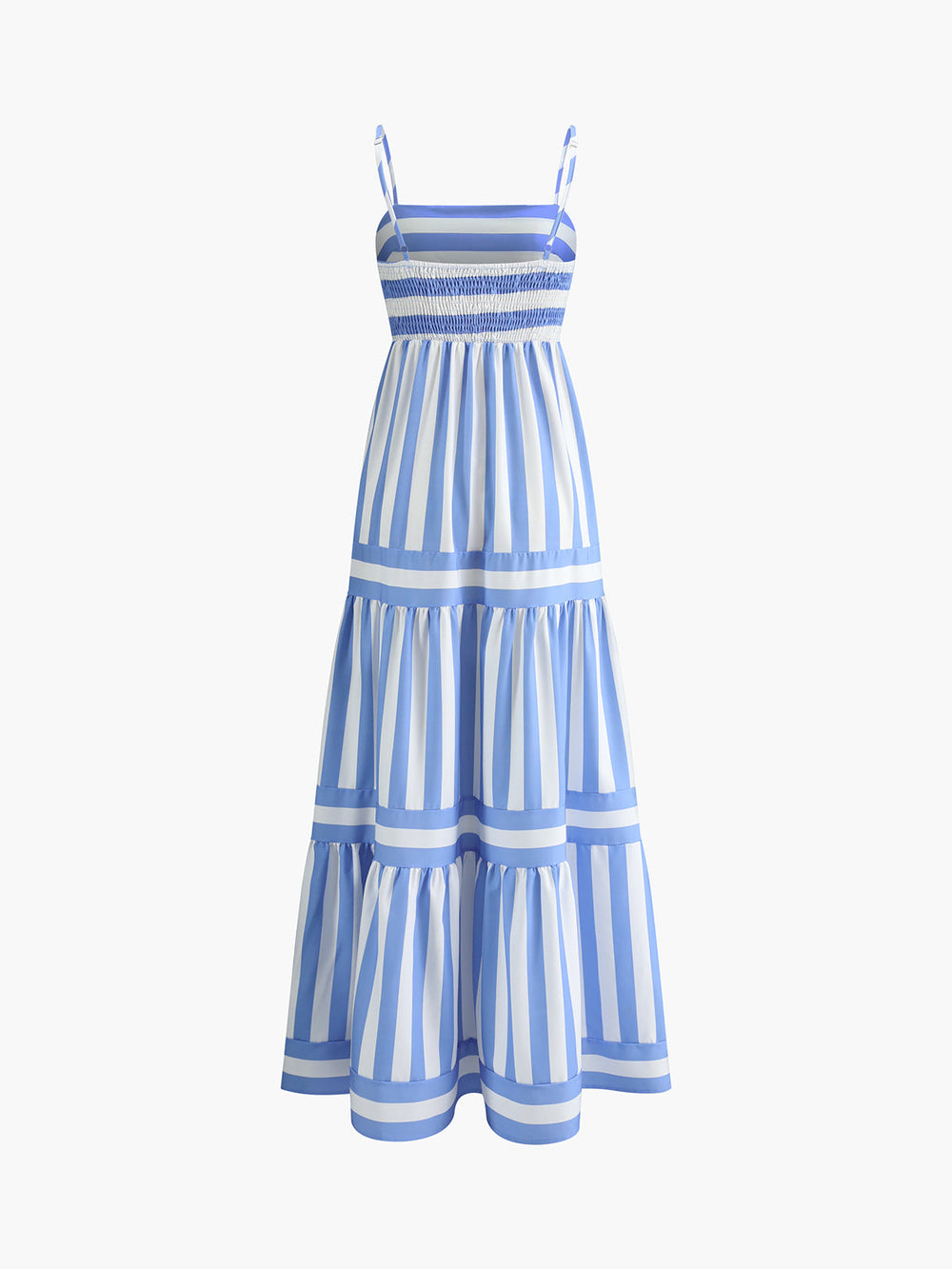 Printed backless pockets long dress  Liora Lane Boutique Dresses