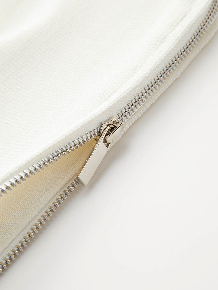 Short-Sleeve Ribbed Knit Top  Liora Lane Boutique Sweaters