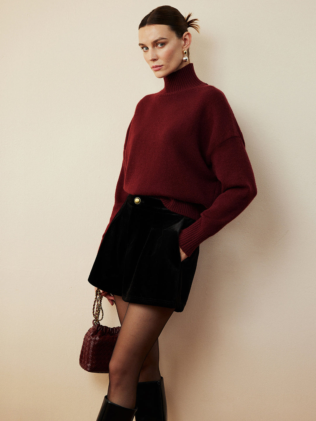 Velvet Cozy Shorts  Liora Lane Boutique Shorts