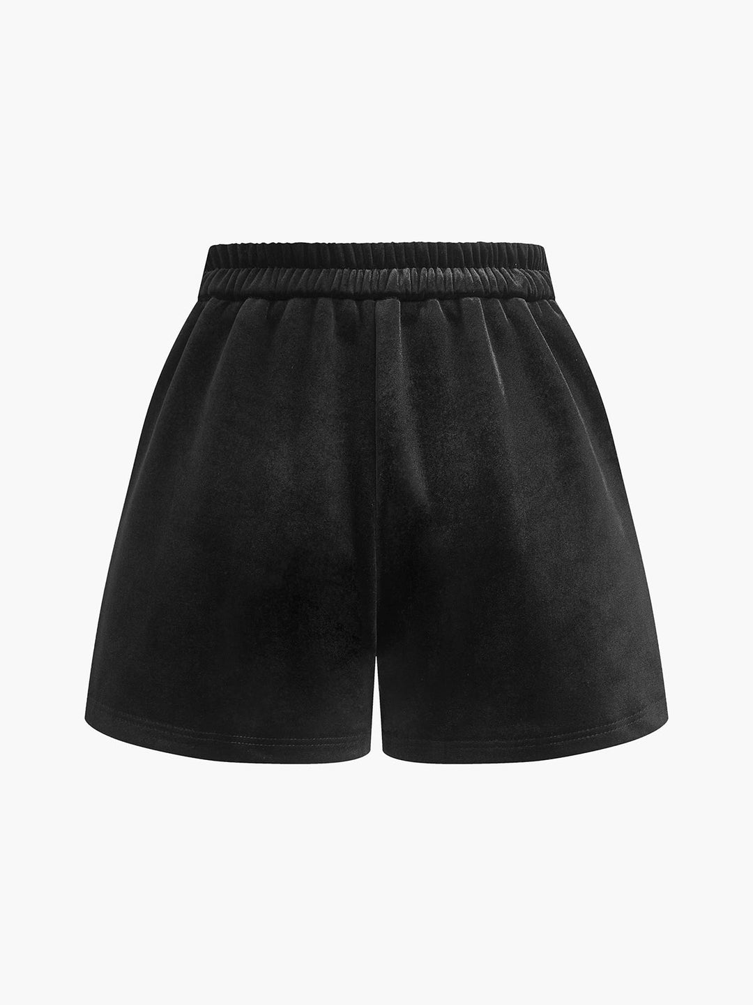 Velvet Cozy Shorts  Liora Lane Boutique Shorts