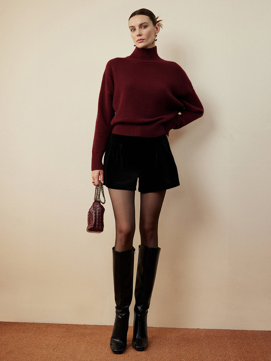 Velvet Cozy Shorts  Liora Lane Boutique Shorts