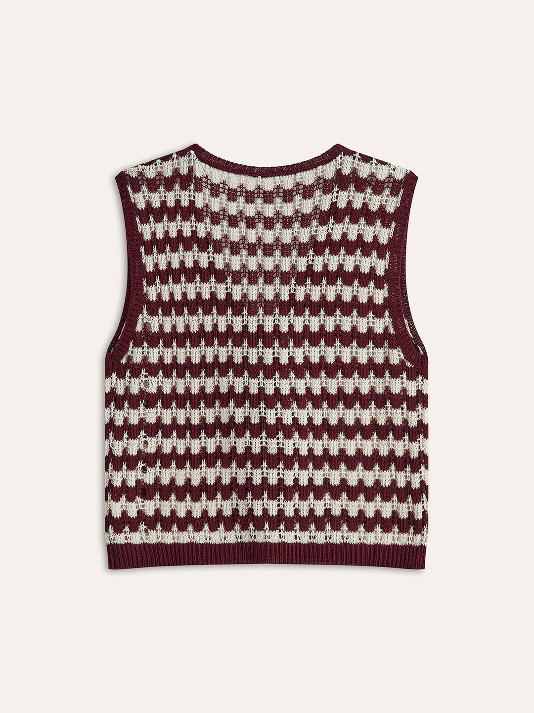 Contrast Bow-Tie Knit Top  Liora Lane Boutique Knit Tops