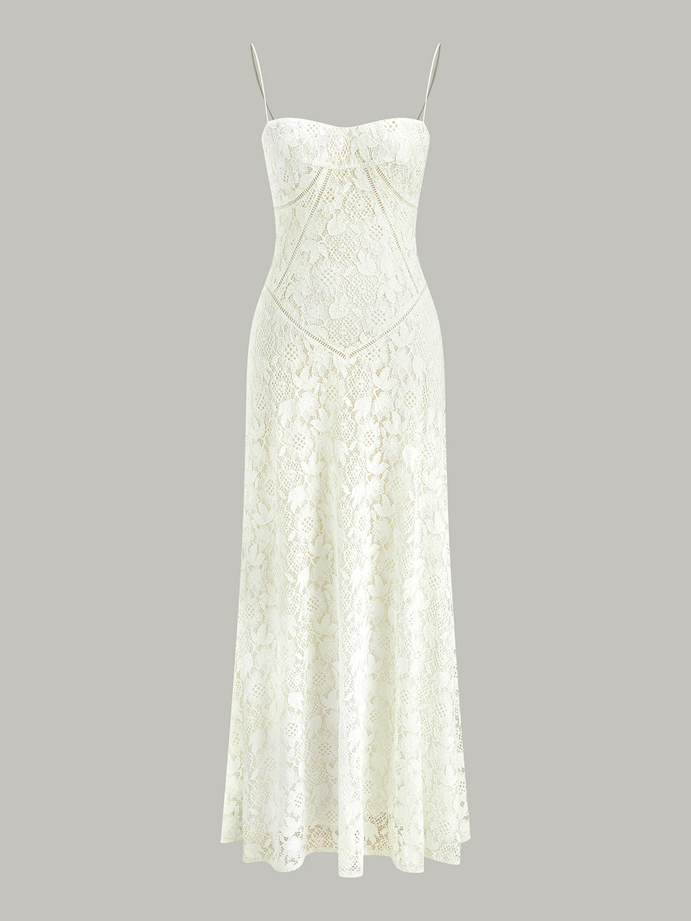 Lace Spaghetti Strap Dress  Liora Lane Boutique Dresses