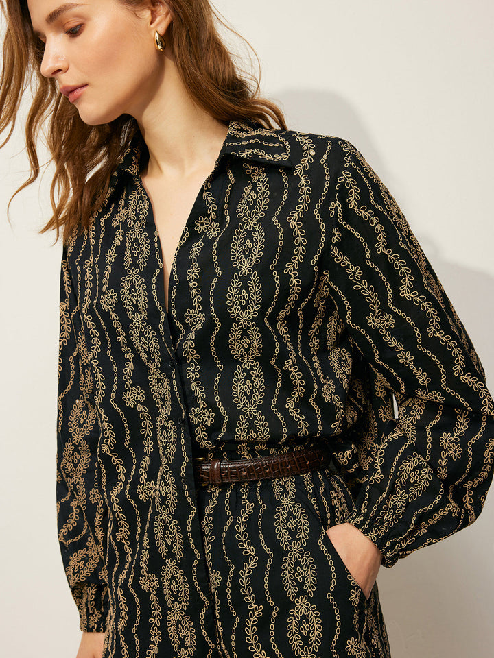 Printed Shirt Shorts Set Without Belt  Liora Lane Boutique Short Sets