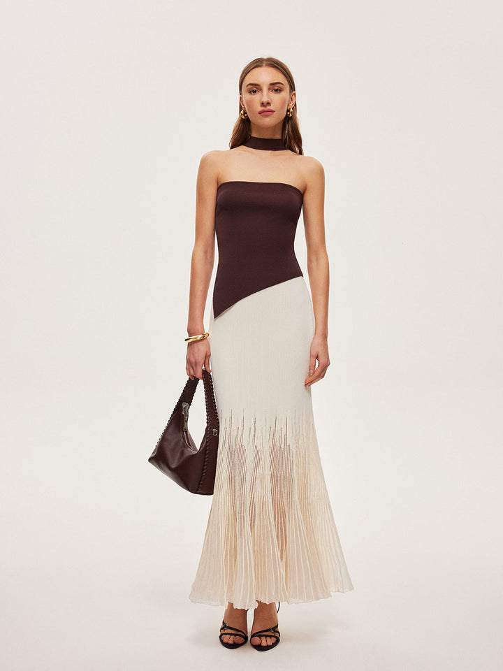 Halter Neck Knit Top  Liora Lane Boutique Knit Tops