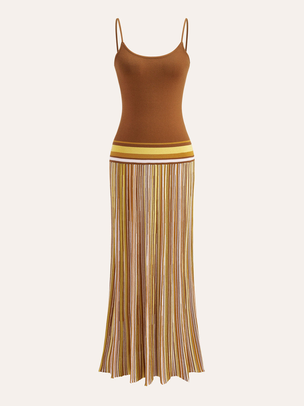 Striped Knit Cami Dress  Liora Lane Boutique Sweater Dresses