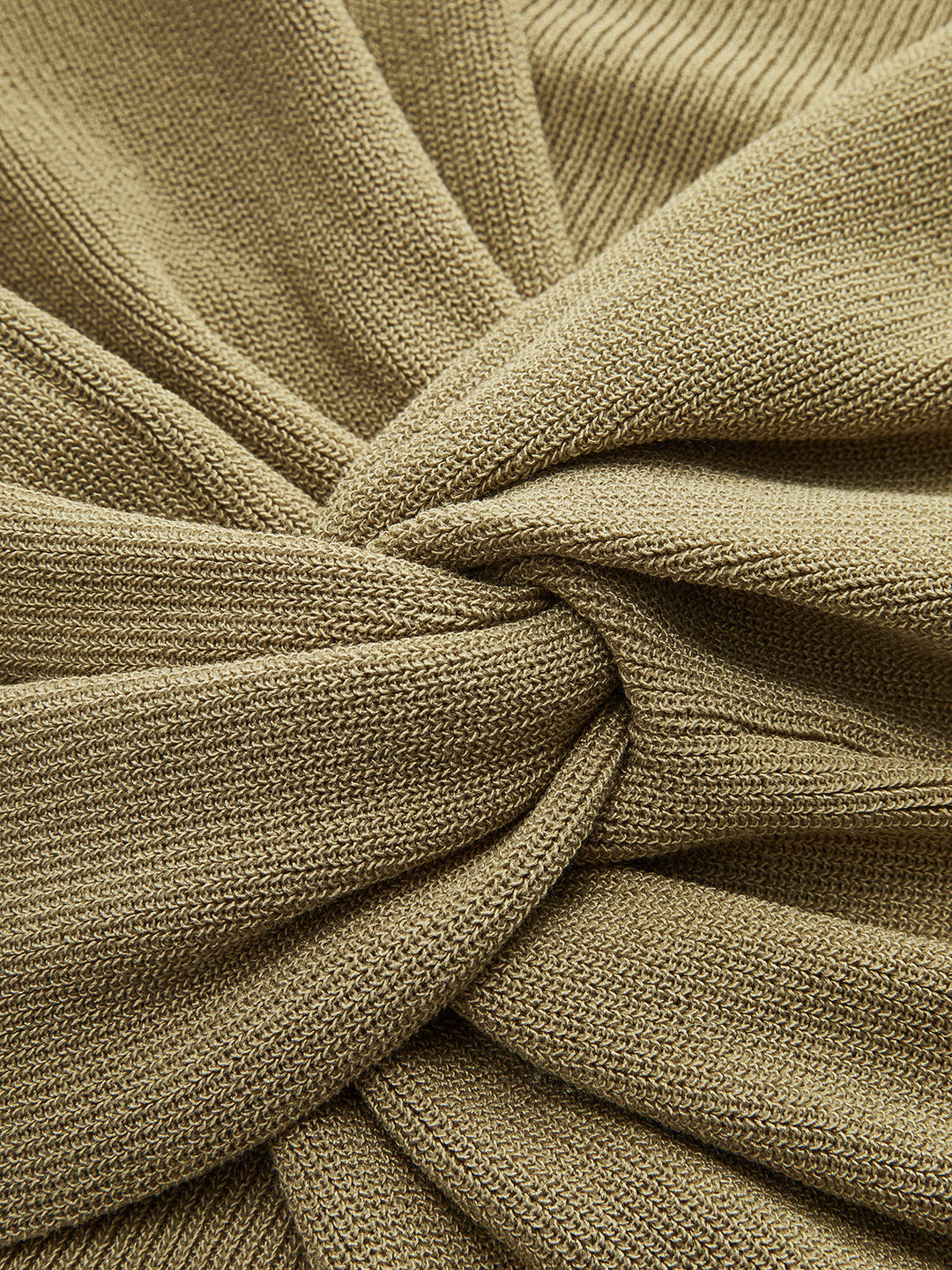 Knit Twist-Front Tank Top  Liora Lane Boutique Knit Tops