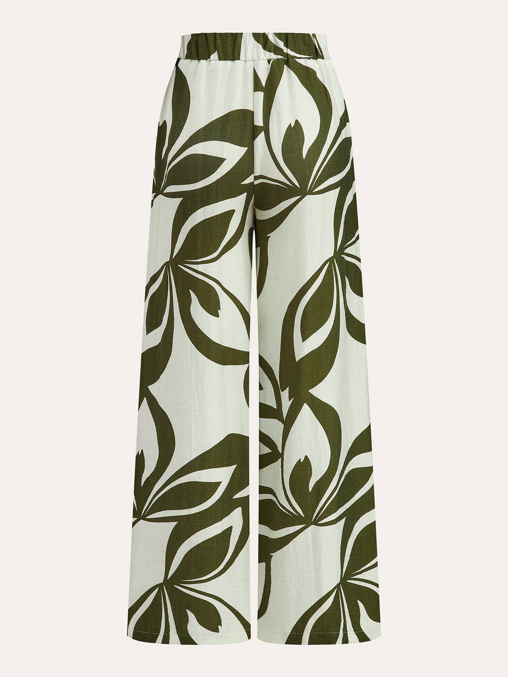 Floral Print Wide-Leg Pants  Liora Lane Boutique Pants