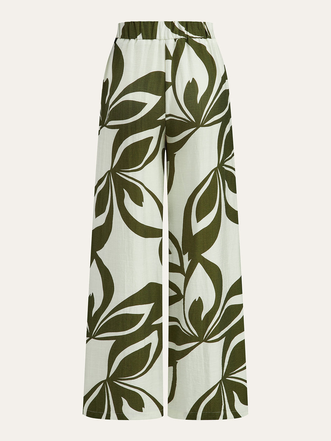 Floral Print Wide-Leg Pants  Liora Lane Boutique Pants