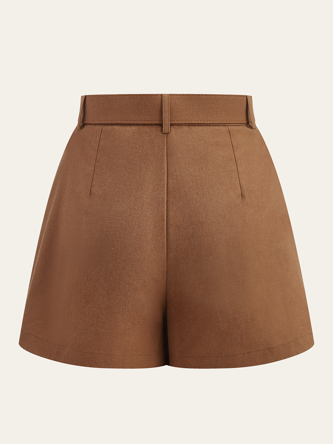 Belted Mid-Waisted Shorts  Liora Lane Boutique Shorts