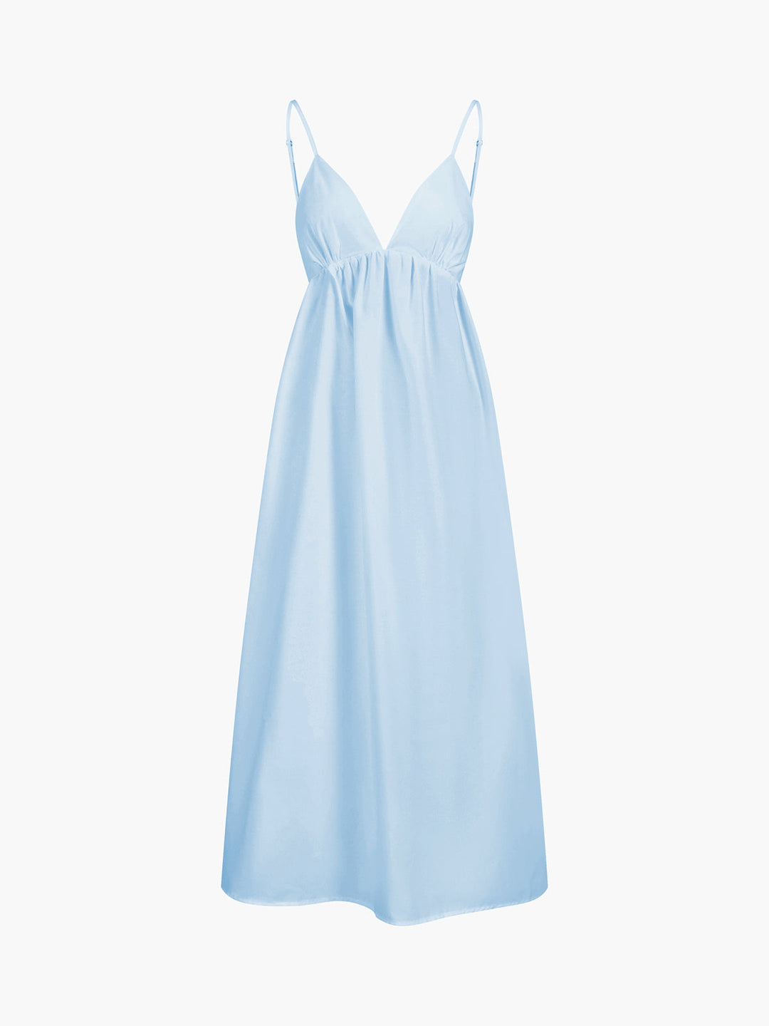 Coastal Cowgirl Open Back Long Dress  Liora Lane Boutique Dresses Blue / XL 38.00