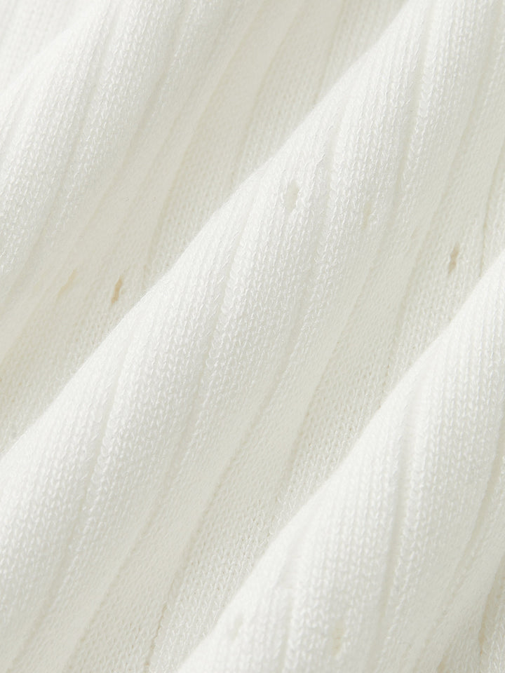 Trimmed Knit Midi Dress  Liora Lane Boutique Sweater Dresses