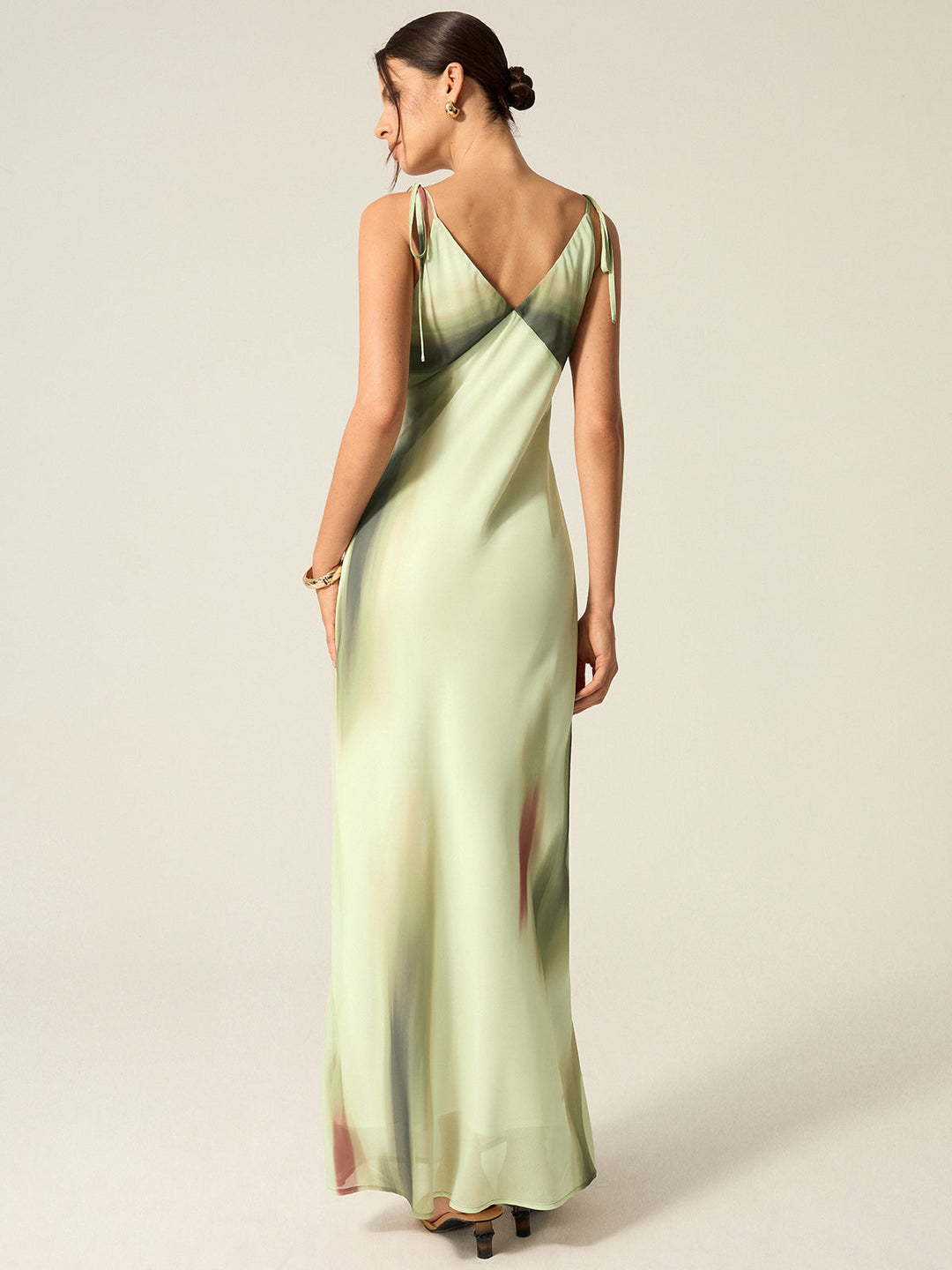 V-Neck Printed Maxi Dress  Liora Lane Boutique Dresses