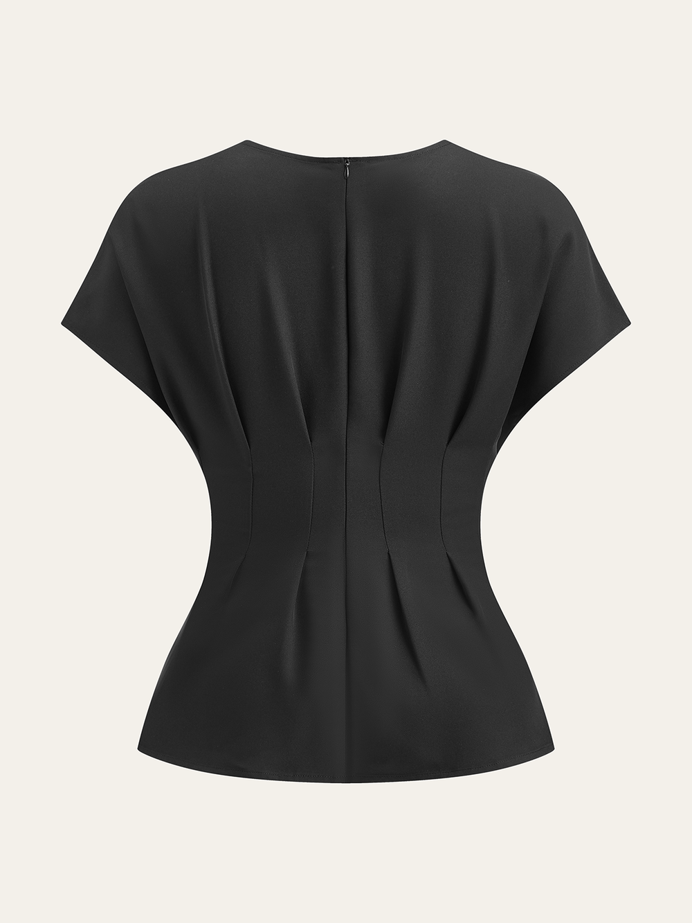 Pleated Waist Top  Liora Lane Boutique T-Shirts