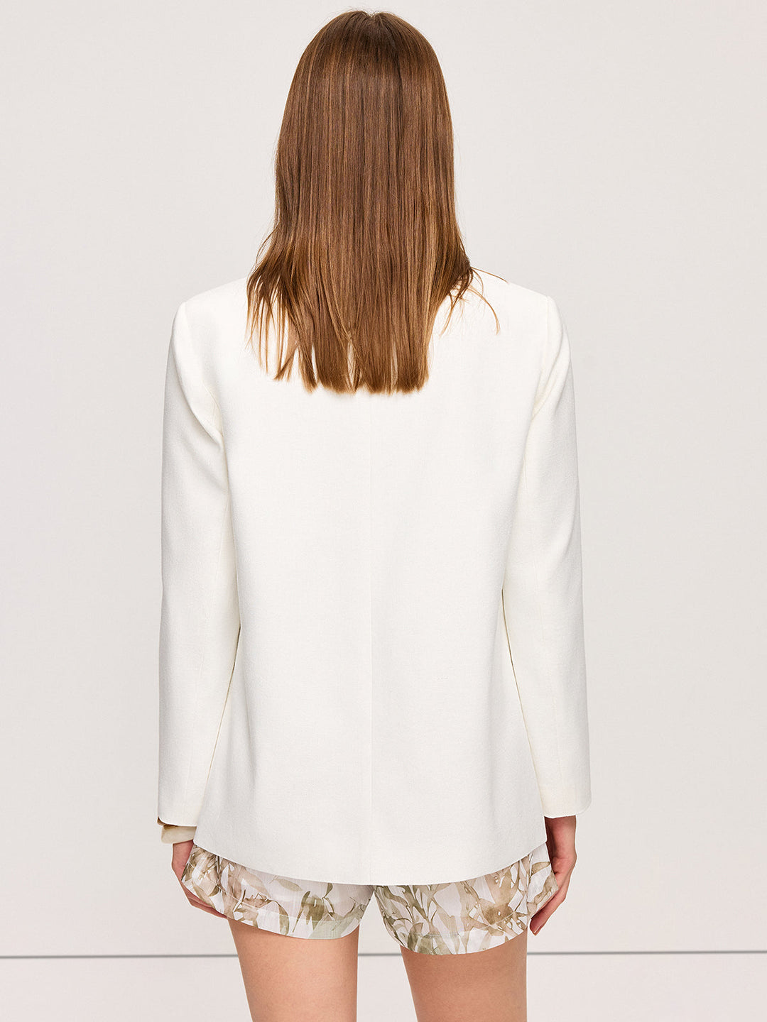 Linen & Cotton Pocketed Blazer  Liora Lane Boutique Blazers