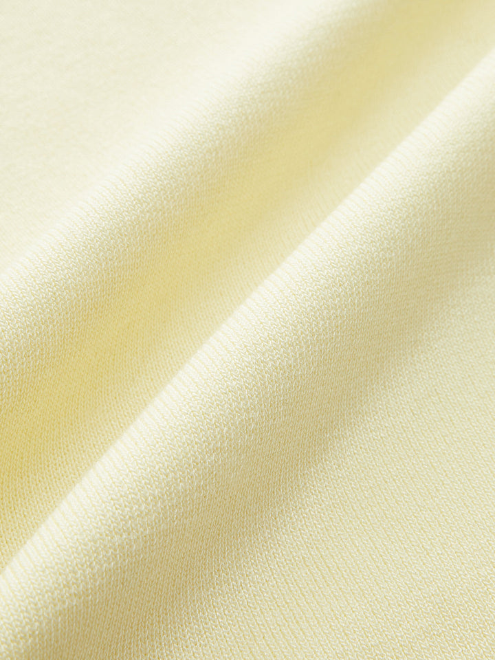 Off-Shoulder Knit Top with Crystal Embellishments  Liora Lane Boutique Knit Tops