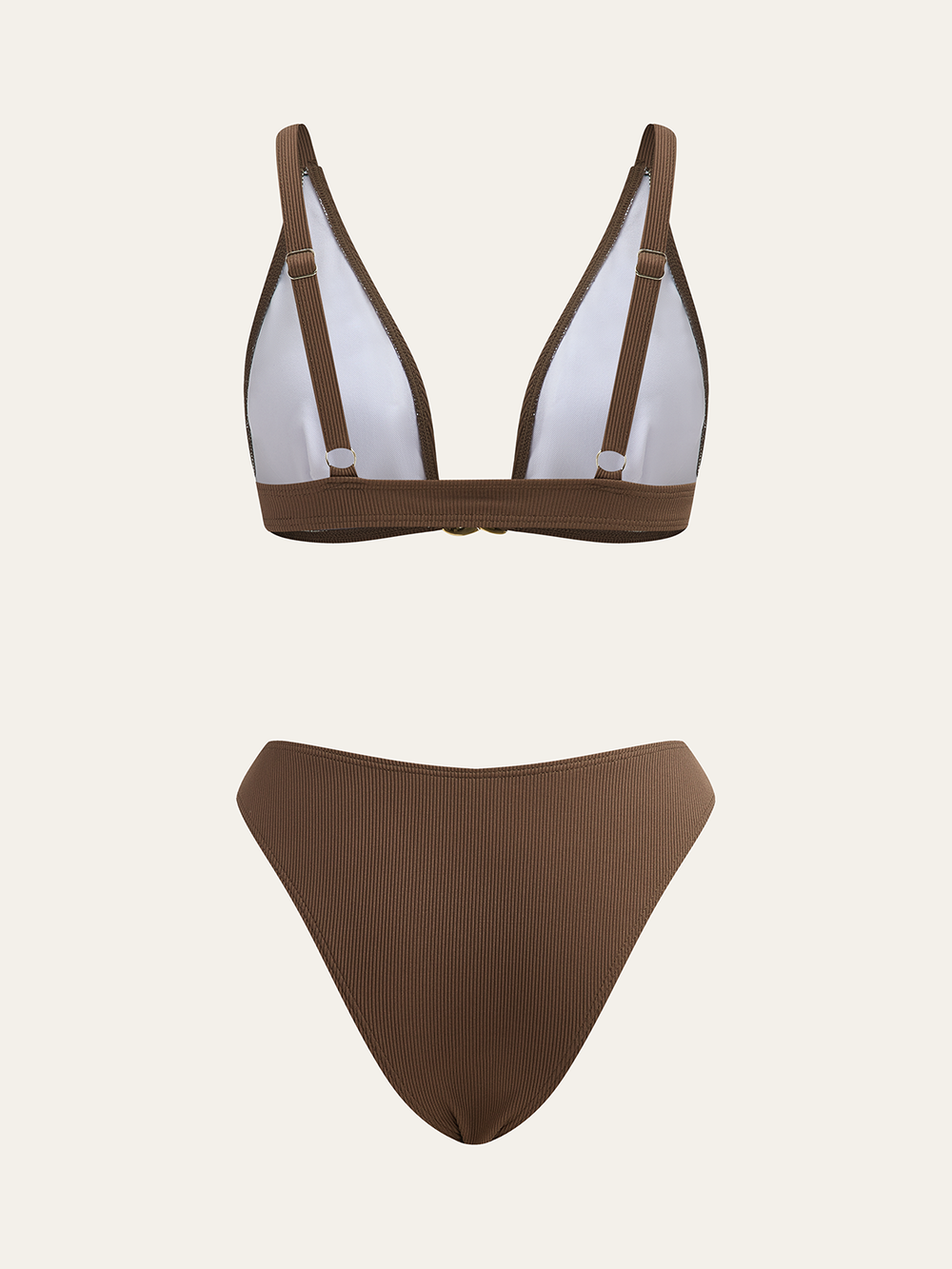 Metal Decor Bikini Set  Liora Lane Boutique Bikini Sets