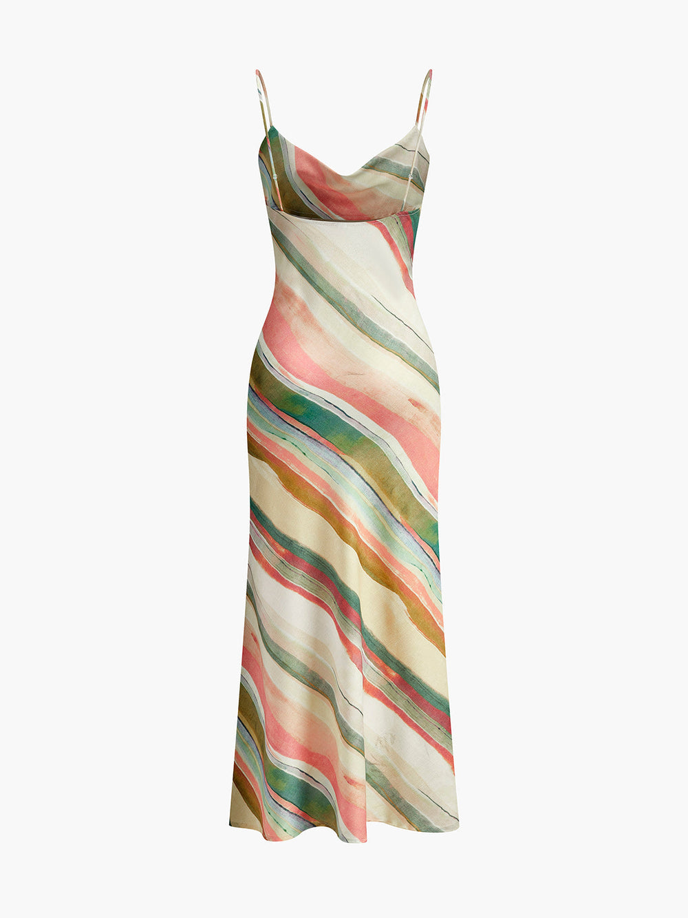 Watercolor Striped Cami Dress  Liora Lane Boutique Dresses