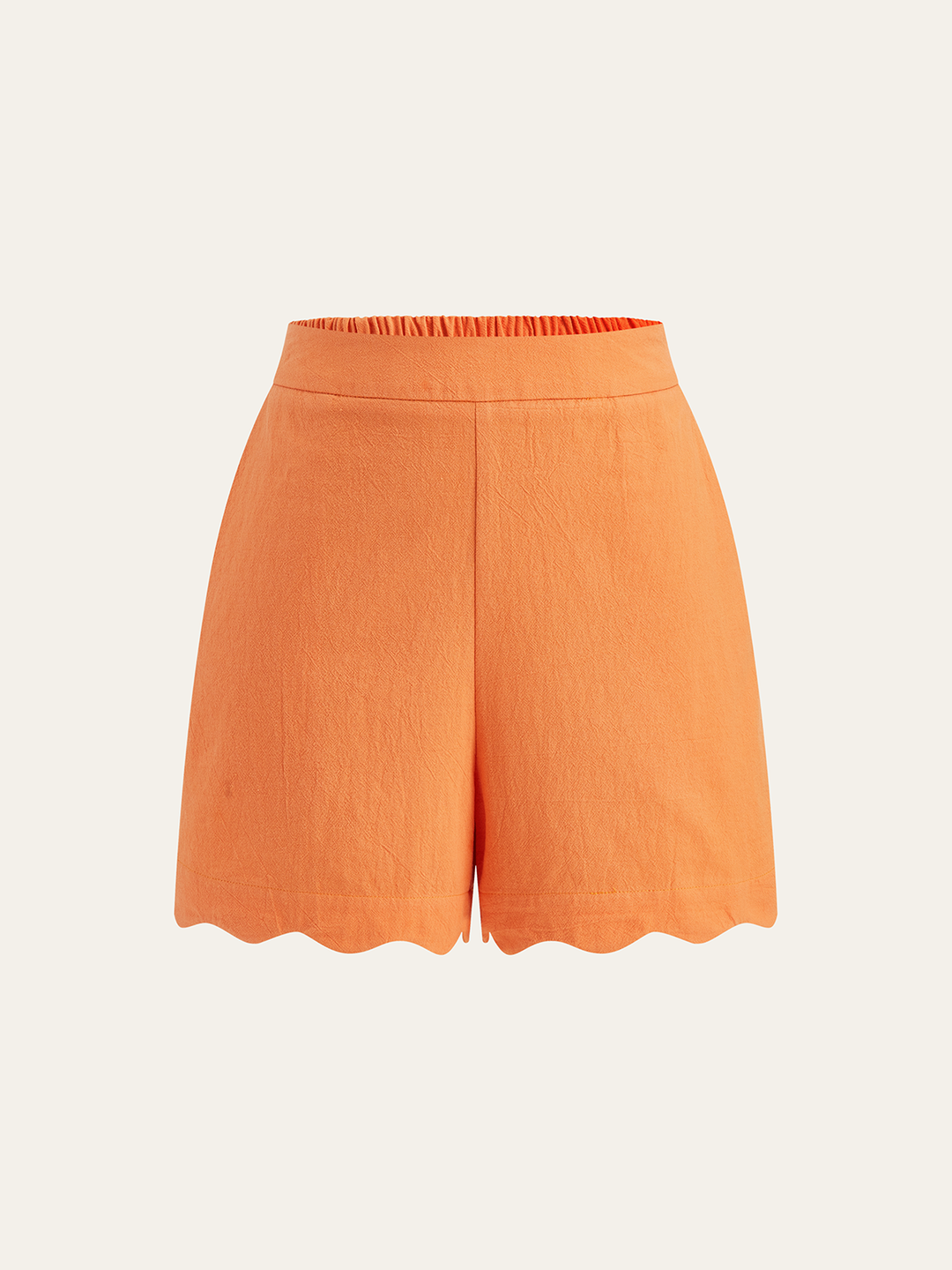 Scallop Hem Cami Top and Shorts Set  Liora Lane Boutique Short Sets