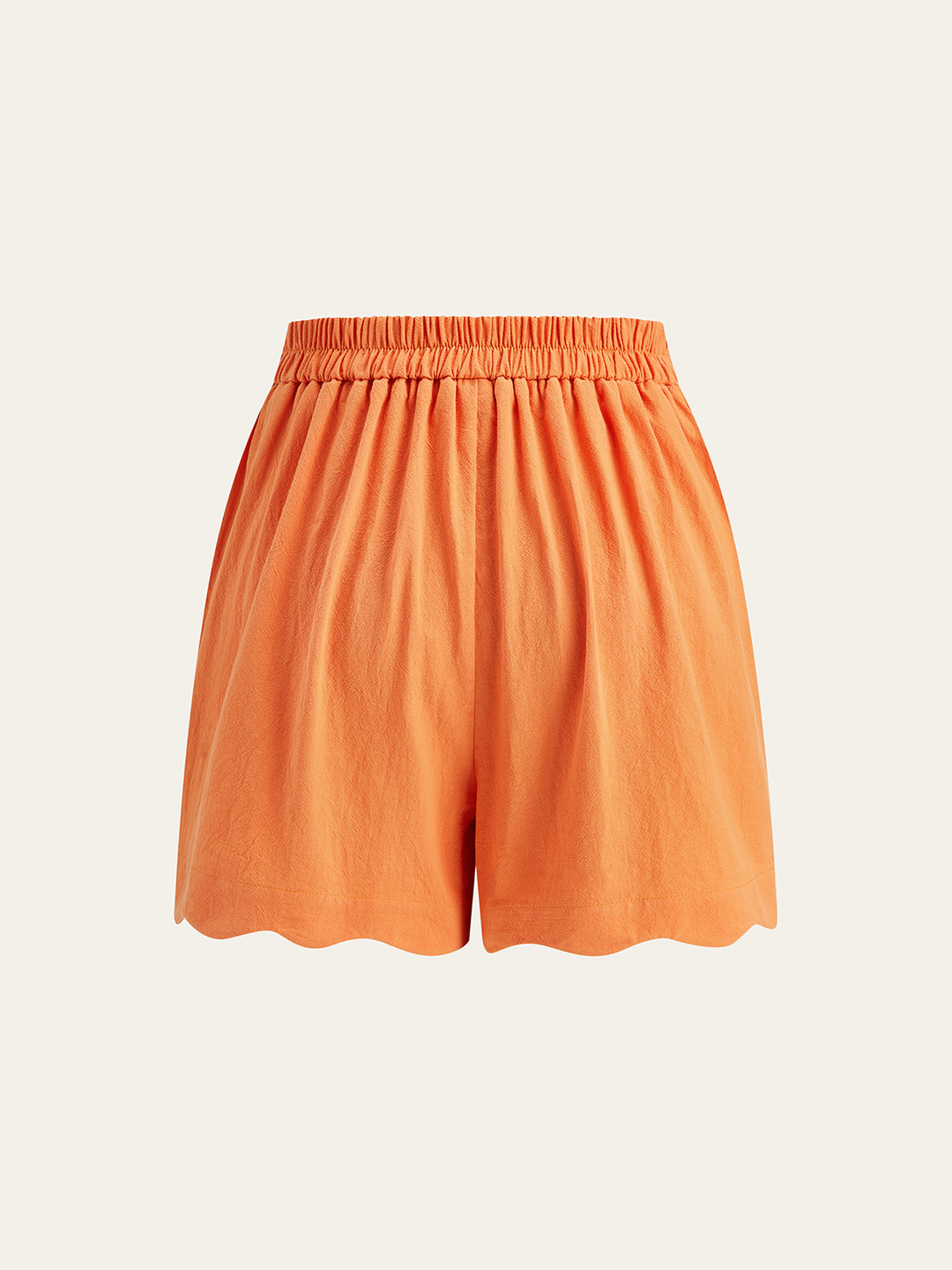 Scallop Hem Cami Top and Shorts Set  Liora Lane Boutique Short Sets
