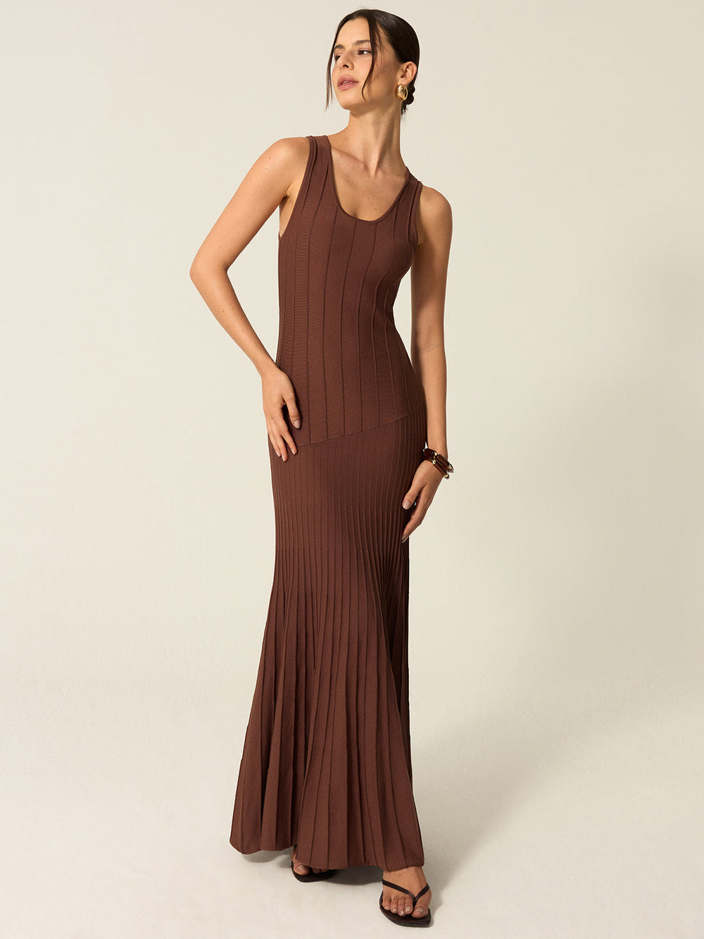 Ribbed Knit Maxi Dress  Liora Lane Boutique Sweater Dresses