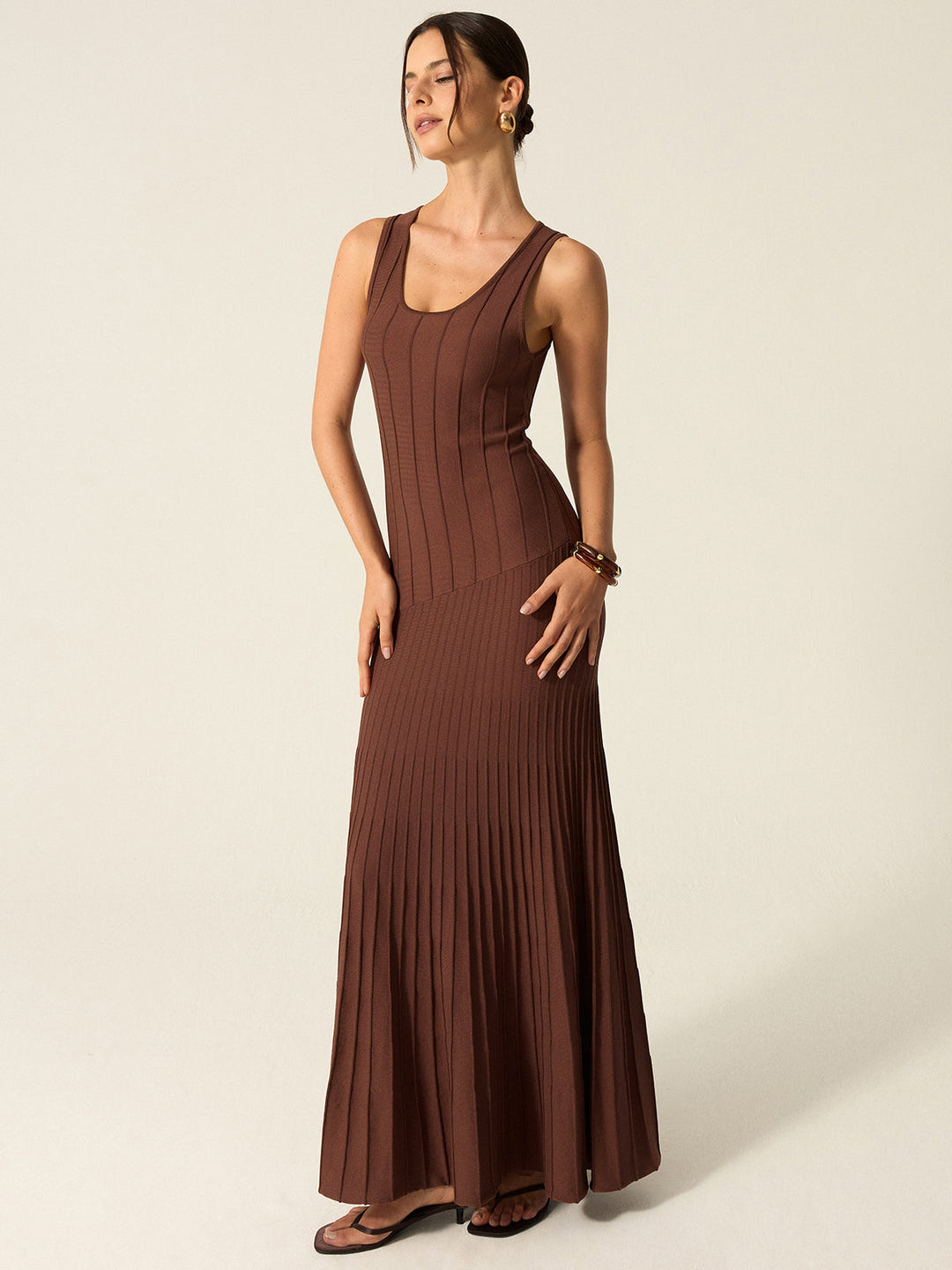 Ribbed Knit Maxi Dress  Liora Lane Boutique Sweater Dresses