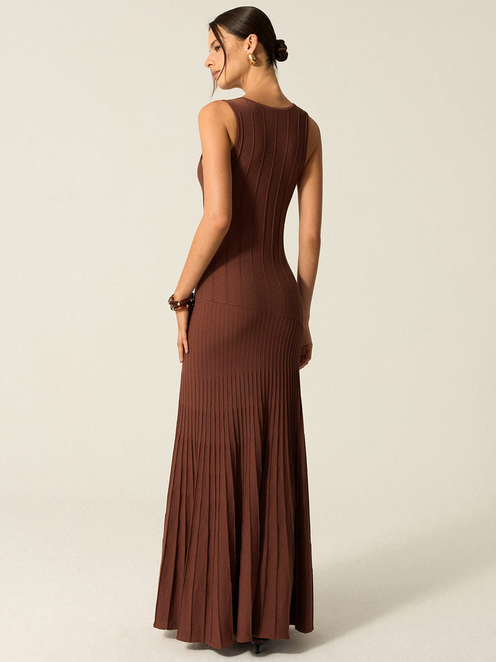 Ribbed Knit Maxi Dress  Liora Lane Boutique Sweater Dresses
