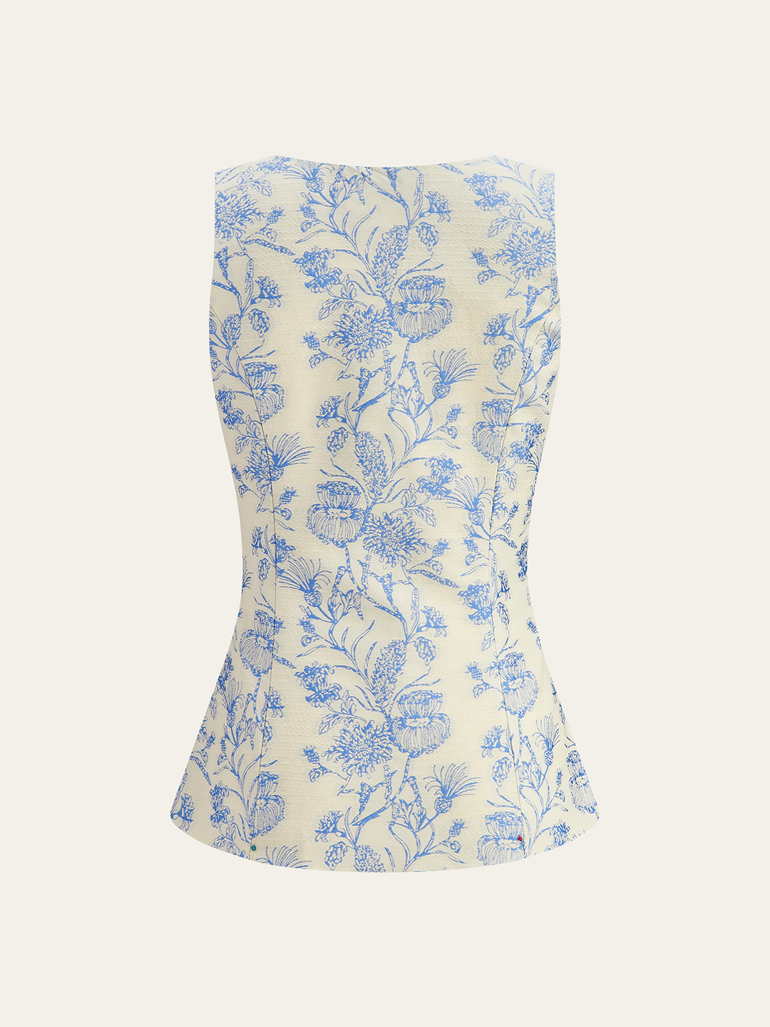 Jacquard Square-Neck Decor-Pockets Skirt Set  Liora Lane Boutique Skirt Sets