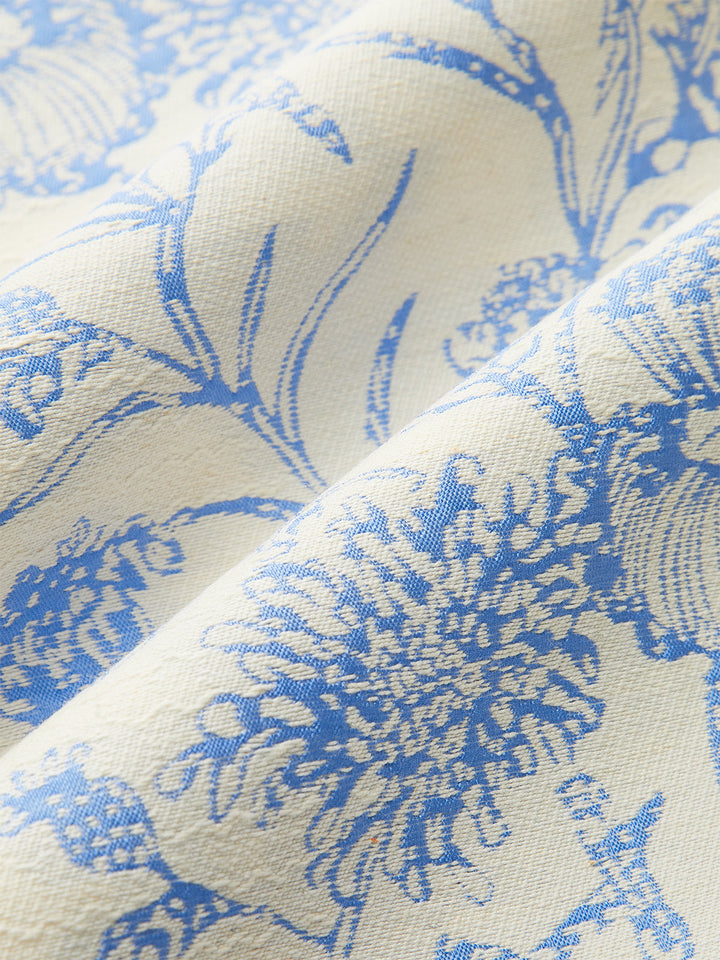 Jacquard Square-Neck Decor-Pockets Skirt Set  Liora Lane Boutique Skirt Sets