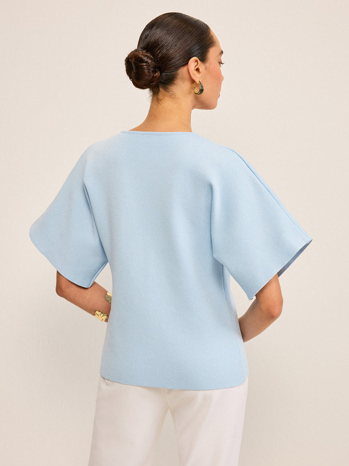 V-Neck Button Knit Cardigan  Liora Lane Boutique Cardigans