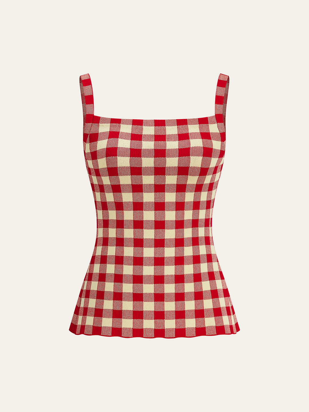 Gingham Print Pants Set  Liora Lane Boutique Pant Sets
