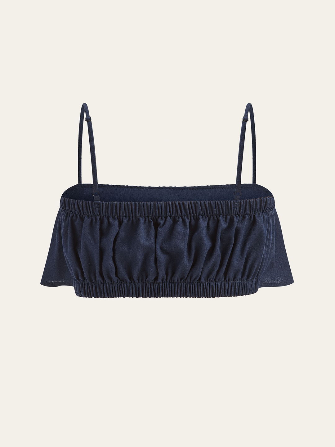 Ruffled Cami Top and Wide-Leg Pants Set  Liora Lane Boutique Pant Sets