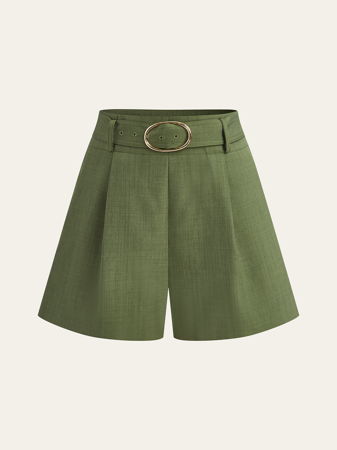 Belted Pocket Shorts  Liora Lane Boutique Shorts Green / XL 38.00