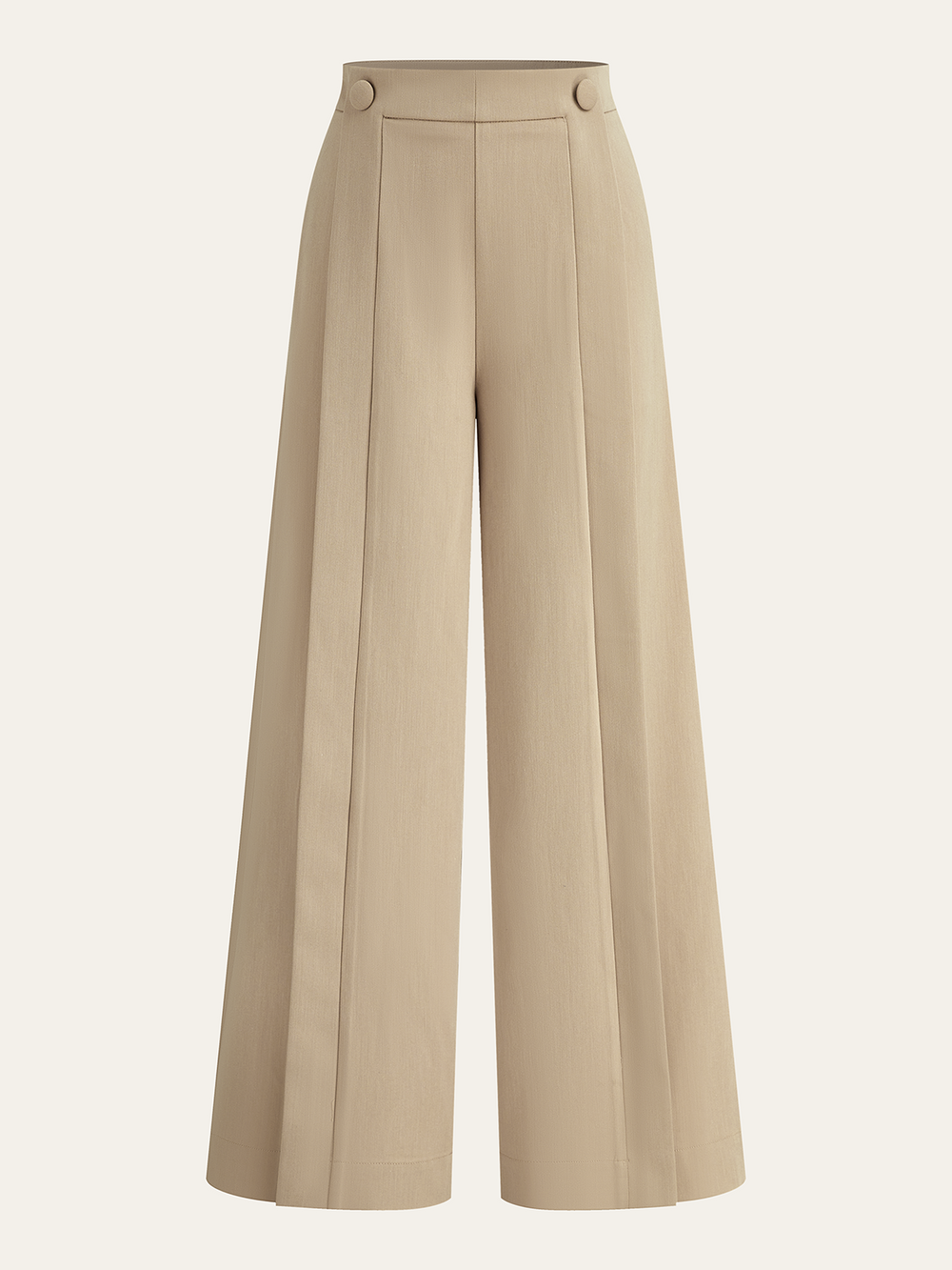Pleated Wide-Leg Pants  Liora Lane Boutique Pants