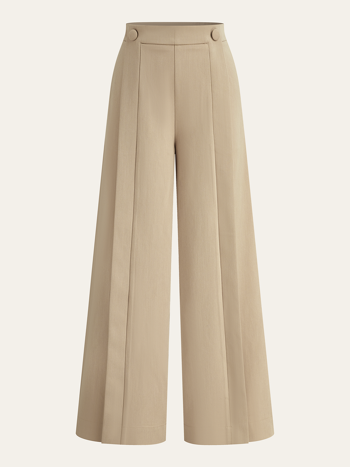 Pleated Wide-Leg Pants  Liora Lane Boutique Pants
