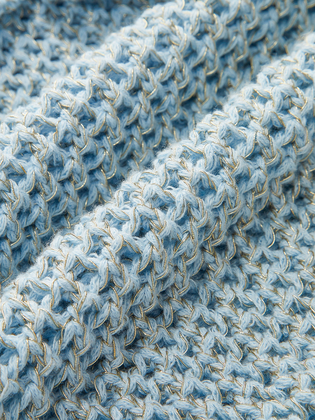 One-Shoulder Floral Crochet Knit Top  Liora Lane Boutique Knit Tops