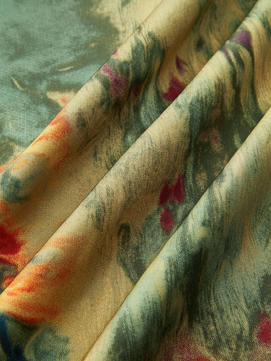 Printed Wrap-Tie Maxi Skirt  Liora Lane Boutique Skirts