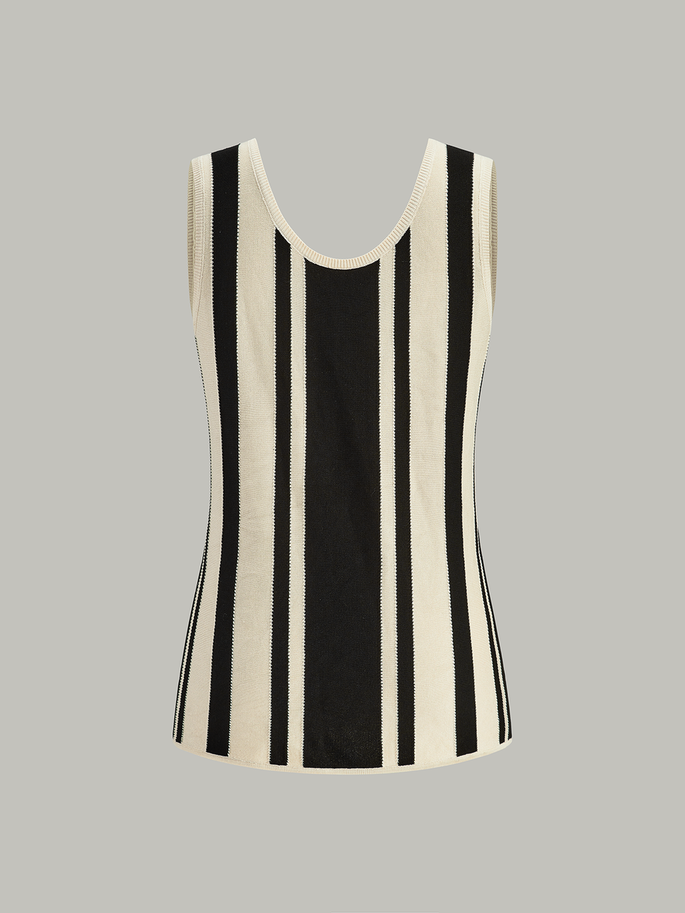 Striped Knit Tank Top  Liora Lane Boutique Knit Tops