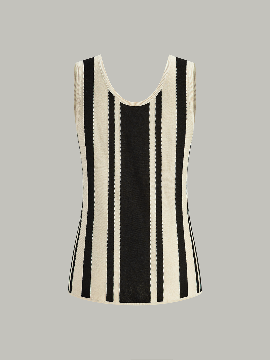Striped Knit Tank Top  Liora Lane Boutique Knit Tops