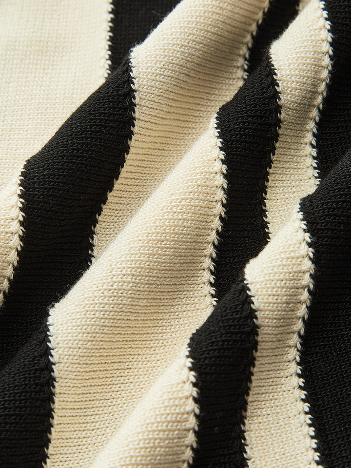 Striped Knit Tank Top  Liora Lane Boutique Knit Tops