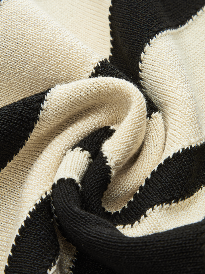 Striped Knit Tank Top  Liora Lane Boutique Knit Tops