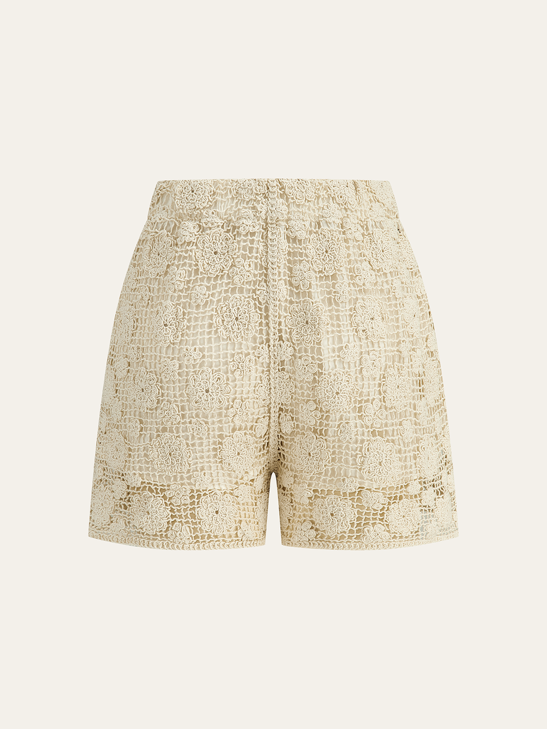Floral Lace Sleeveless Shorts Set  Liora Lane Boutique Short Sets